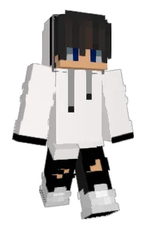 ANKQwazly Minecraft avatar full body
