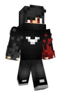 ANMLK7 Minecraft avatar full body