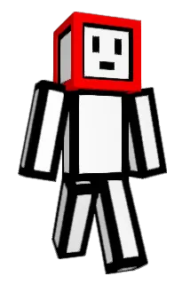 ANMTR Minecraft avatar full body