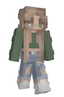 ANN71 Minecraft avatar full body
