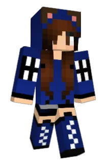 ANNIEINGLE Minecraft avatar full body