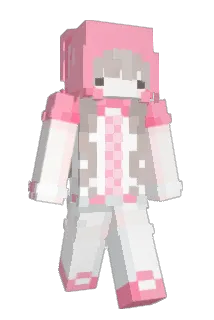 ANNYY001 Minecraft avatar full body