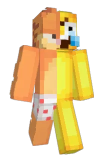 ANOMALIYA_M33 Minecraft avatar full body