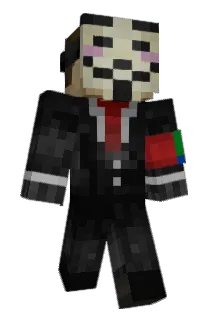 ANONYMOUS147 Minecraft avatar full body