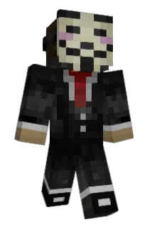 ANONYMOUS_KiLL3R Minecraft avatar full body