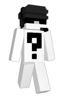 ANON_1337 Minecraft avatar full body