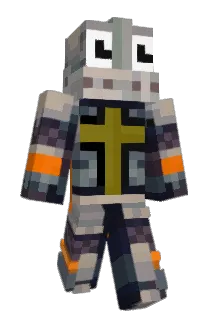 ANPO167 Minecraft avatar full body
