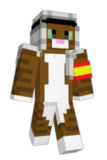 ANR2005 Minecraft avatar full body