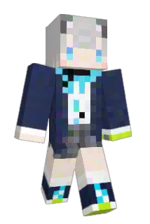 ANRITTA Minecraft avatar full body
