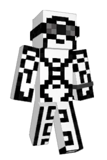 ANSCORE Minecraft avatar full body