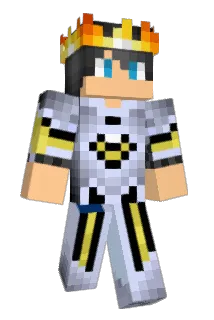 ANSH_WARRIOR Minecraft avatar full body