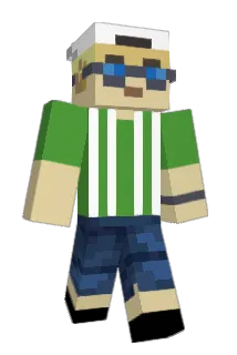 ANTARTIDA88 Minecraft avatar full body