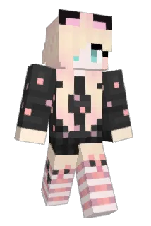 ANTIBIOS Minecraft avatar full body