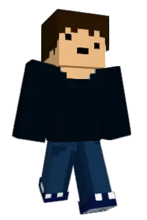 ANTIFA_terrorist Minecraft avatar full body