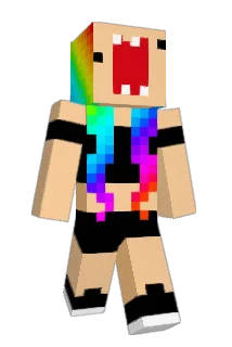 ANTIK25 Minecraft avatar full body