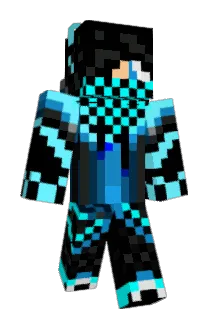 ANTKP Minecraft avatar full body