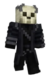 ANTLRE Minecraft avatar full body
