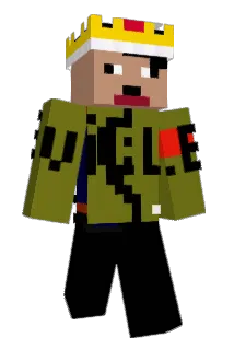 ANTNR34 Minecraft avatar full body