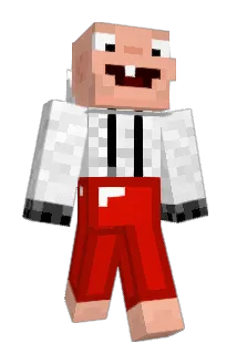 ANTON_CHEN Minecraft avatar full body