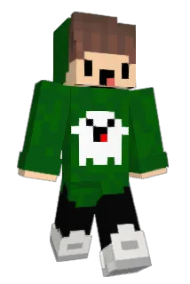 ANTOSHIN Minecraft avatar full body