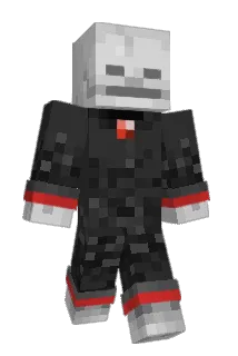ANTOTRON Minecraft avatar full body
