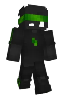ANTYKKS Minecraft avatar full body