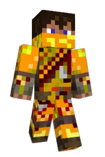 ANW12 Minecraft avatar full body