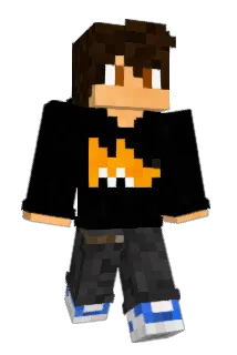 ANWADE Minecraft avatar full body