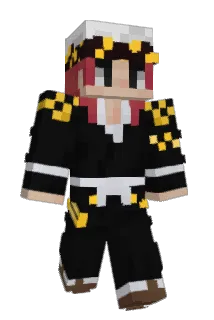 ANXIIKIRUU Minecraft avatar full body