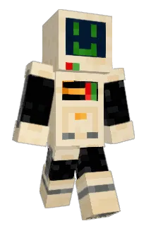ANYCH02 Minecraft avatar full body