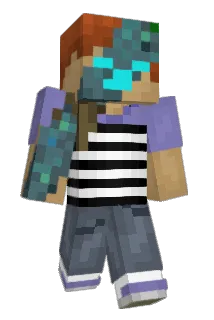 ANZ0H Minecraft avatar full body