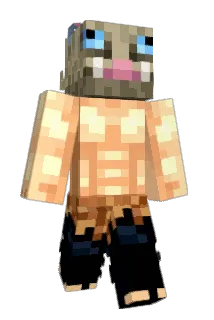 ANZI39 Minecraft avatar full body