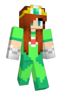 ANZOPOWER Minecraft avatar full body