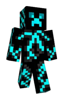 ANZRVoltage Minecraft avatar full body