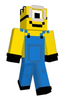 ANZURIK Minecraft avatar full body