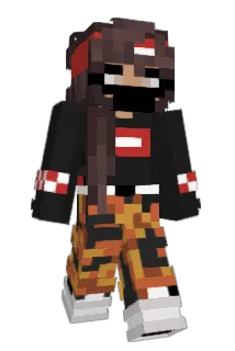 AN_13 Minecraft avatar full body