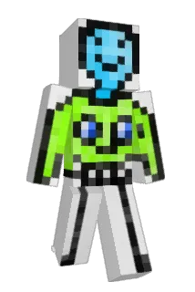 ANinjaBurger Minecraft avatar full body