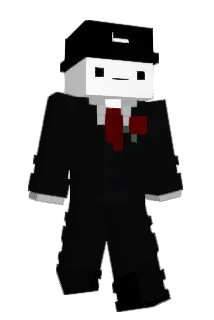 ANoobishPro Minecraft avatar full body
