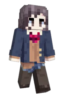 AOBA_MOCA00 Minecraft avatar full body