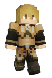 AOCR25 Minecraft avatar full body