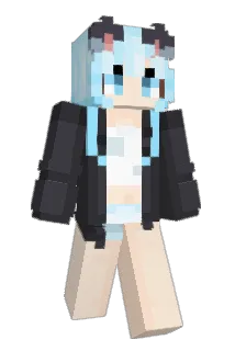 AODD2 Minecraft avatar full body