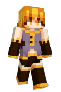 AODZI Minecraft avatar full body