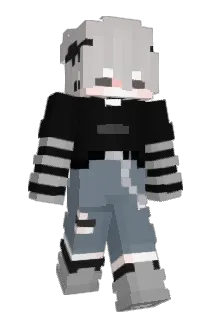AOFqa Minecraft avatar full body