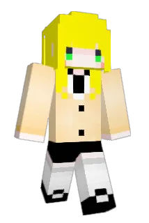 AOGANSON Minecraft avatar full body
