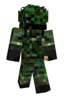 AOGCraft Minecraft avatar full body