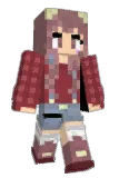 AOI0804 Minecraft avatar full body