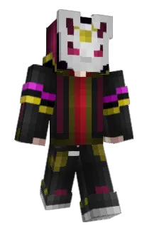 AOI513 Minecraft avatar full body