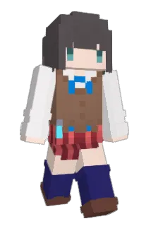AOI669 Minecraft avatar full body