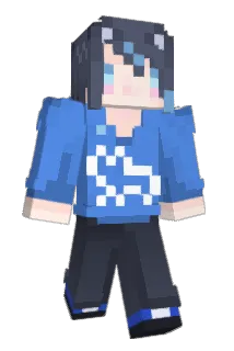 AOI_PRO Minecraft avatar full body