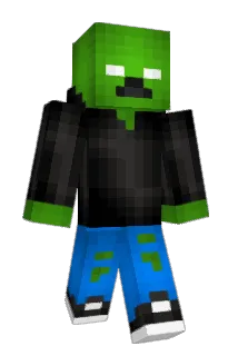 AOLB747 Minecraft avatar full body